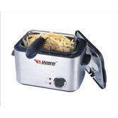 Rectangular Mini Deep Fryer