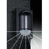IS2180-5 Wall PIR Sensor in Black