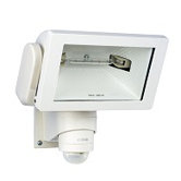 HS300 300W PIR Sensor Floodlight in White