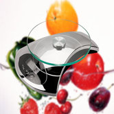 Chrome Digital Food Scale