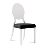 Cameo Leather Side Chair