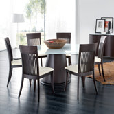Palio-152 Round Table with Optional Palio Sideboard