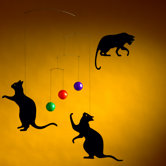 Feline Fun Cat Mobile