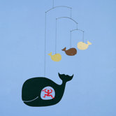 Jonah and the Whale Mobile