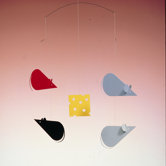 Mouse Mobile in Black / Grey