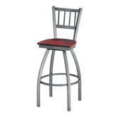 Melissa Anne Swivel Barstool (24" - 36" Seats)
