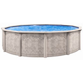 Aqua Deluxe 52" Oval Sunscape Above Gound Pool
