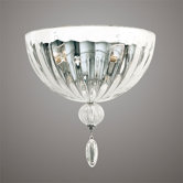 Darius Two Light Wall Sconce in Chrome