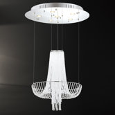 Gala 6 Light Chandelier