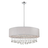 Penchant 6 Light Drum Pendant