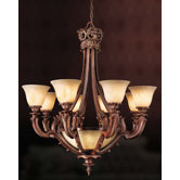 Tiverton 9 Light Chandelier