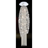 Cameo 4 Light Convertible Pendant