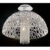 Cameo 3 Light Convertible Pendant