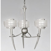 Viola 3 Light Chandelier