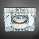 Crystal Ribbed Square Trim