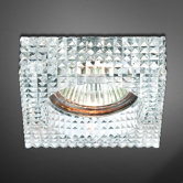 Crystal Diam Square Trim