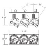 Multiple Recessed Light