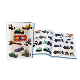 Book Clics Building Plans Levels 5 and 6 Stars