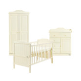 Alexia 3 Piece Nursery Set in Vanilla