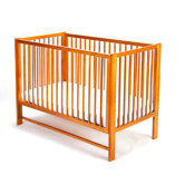 Louisa Dropside Cot in Antique Pine