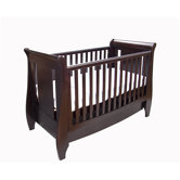 Lucas 2 Piece Nursery Set in Espresso