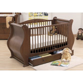 Marie 3 Piece Nursery Set in Walnut