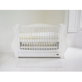 Marie 3 Piece Nursery Set in White