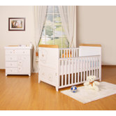 Three Bears 2 Piece Nursery Set in White