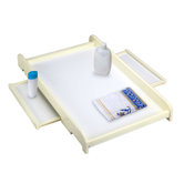 Cot Top Changer in Vanilla