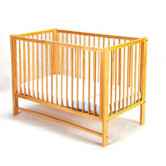 Louisa Dropside Cot in Pine