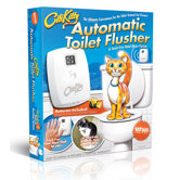 Automatic Toilet Flusher for Cats