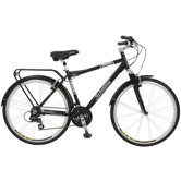 Cross Commuter Discover Bike in Black