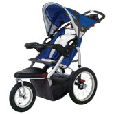 Turismo Swivel Wheel Jogging Stroller