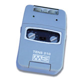 Mettler TENS 210T 2-Channel with Timer, Accessories and Carry Case