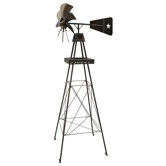 Metal Star Windmill