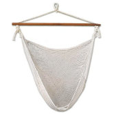Deserted Beach Hand Woven Hammock Chair
