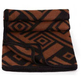 Shadow Labyrinths Throw Blanket