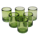 Javier and Efren Lime and Salt Shot Glass (Set of 6)