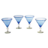 Javier and Efren Ice Martini Glass (Set of 4)
