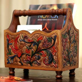 Songbirds' Magazine Rack