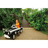 Police Pedal Car