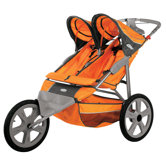 Flash Fixed Double Jogging Stroller