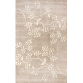 Cine Floral Vine Ivory Rug