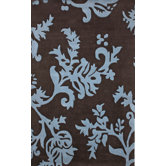 Cine Paisleys Brown/Blue Rug