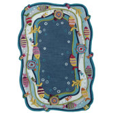 Kinder Under the Ocean Kids Rug
