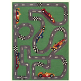 Kinder Race Track Kids Rug