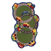 Kinder Traffic Time Kids Rug