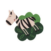 Kinder Zebra Kids Rug