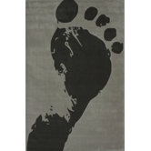 Cine Slate Big Foot Novelty Rug