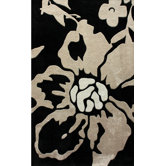 Pop Black Tania Rug